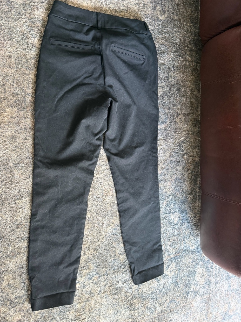 Old Navy Black High Rise Pixie Ankle Pants